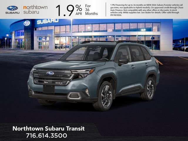 New 2026 Subaru Forester Limited AWD/4WD image 1