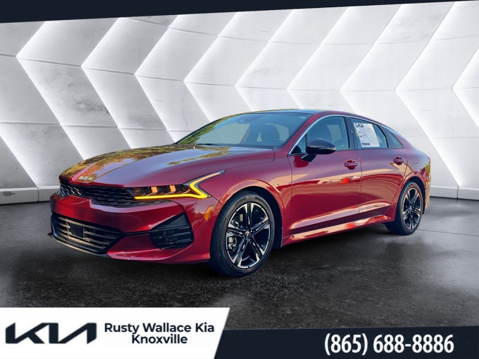 Used 2022 Kia K5 GT-Line w/ GT-Line FWD Premium Package image 1
