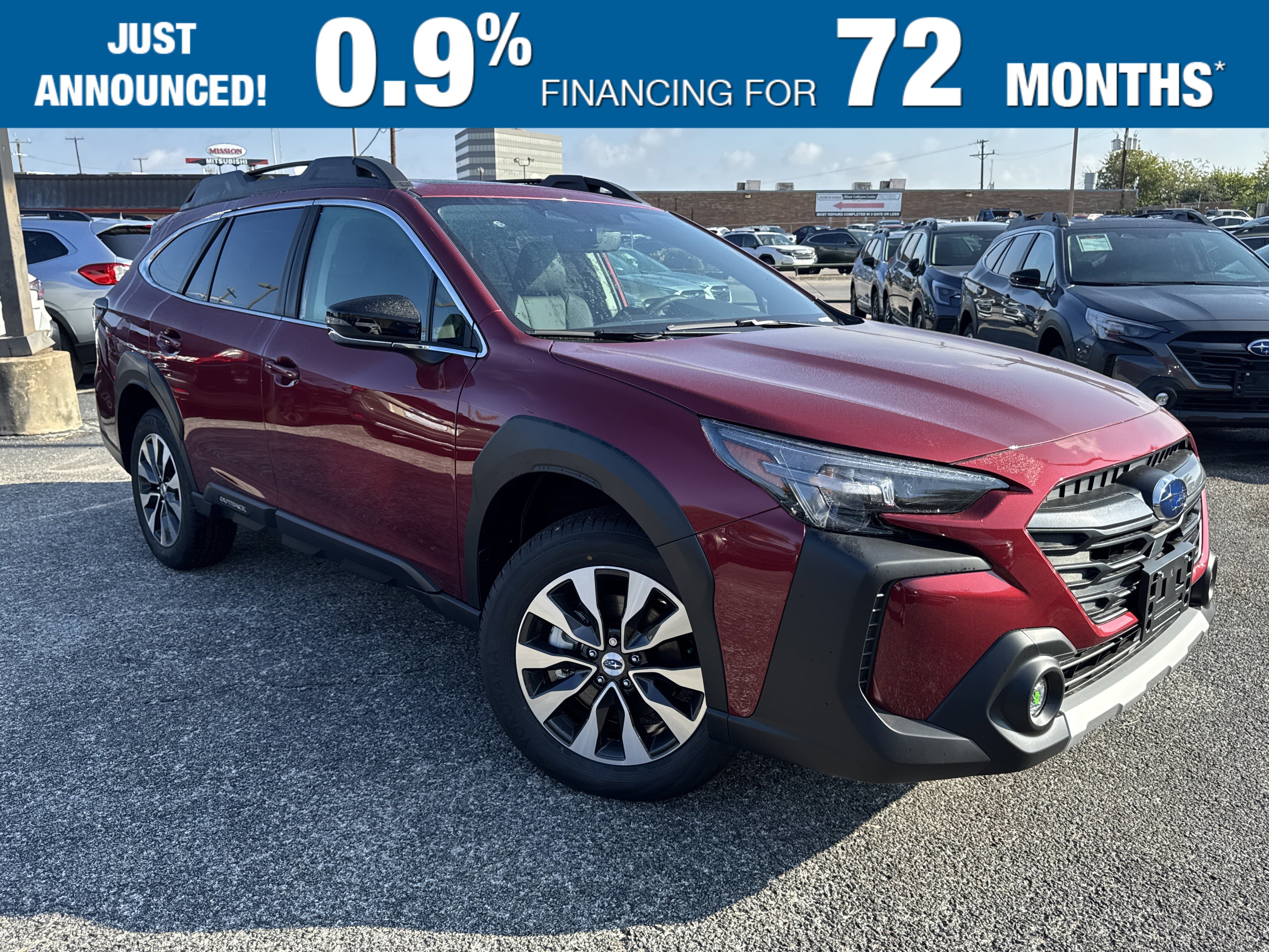 New 2025 Subaru Outback Limited