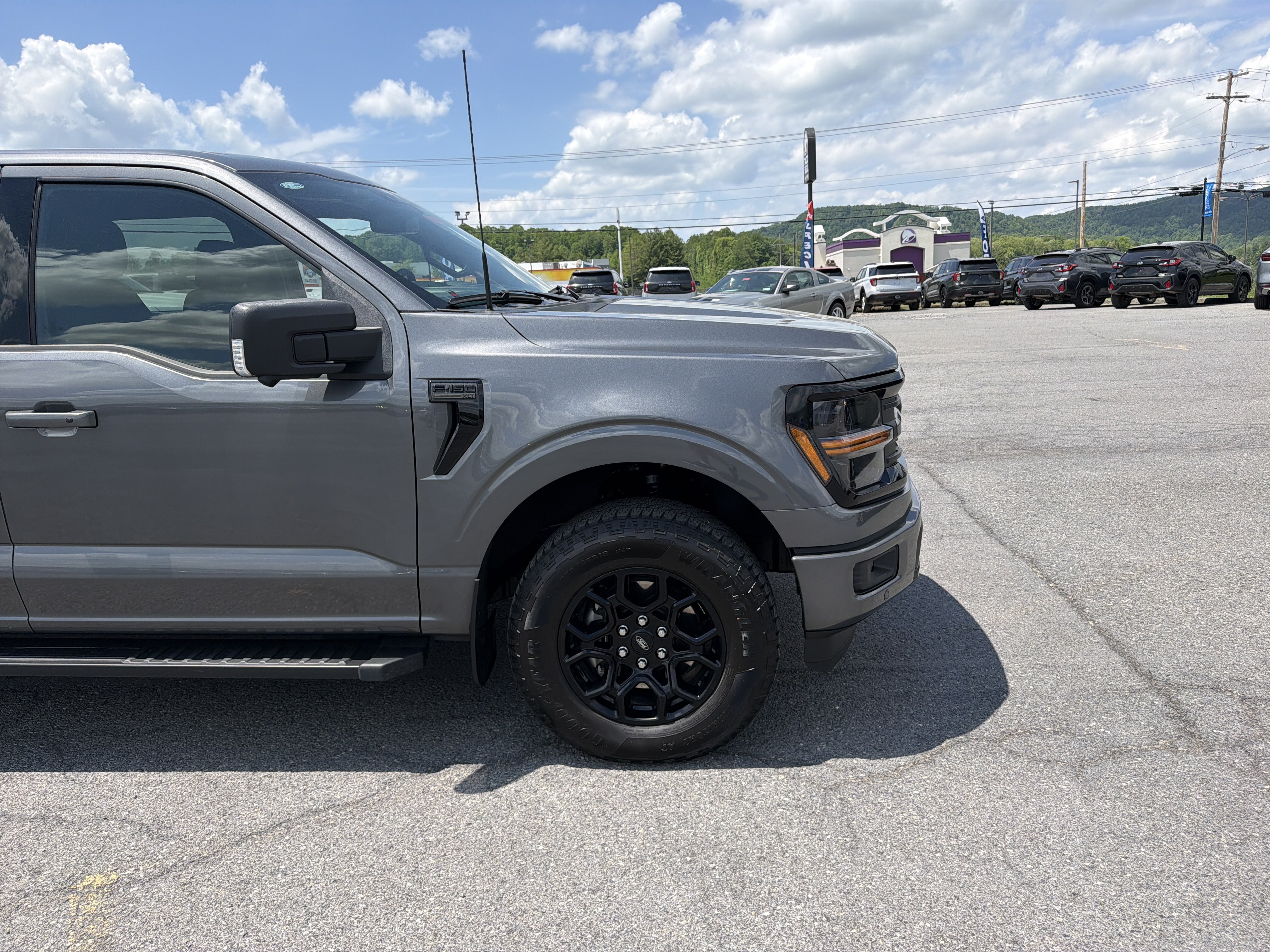 Used 2024 Ford F150 XLT w/ Equipment Group 302A MID AWD/4WD image 2