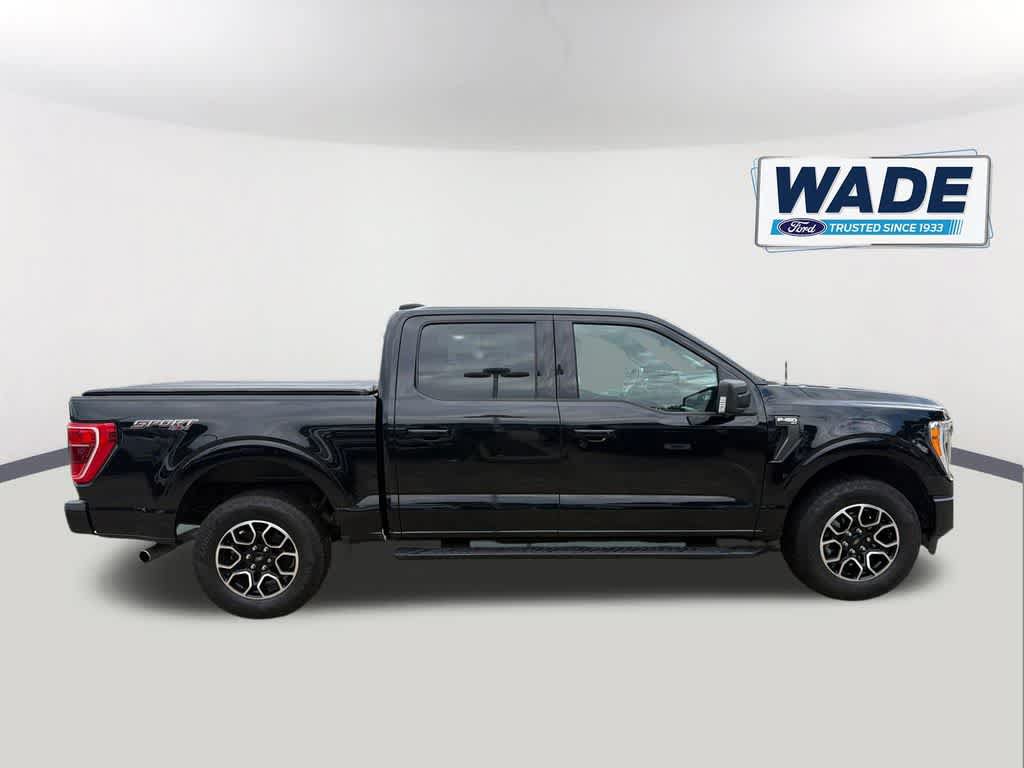 Used 2023 Ford F150 XLT w/ Equipment Group 302A High AWD/4WD image 4