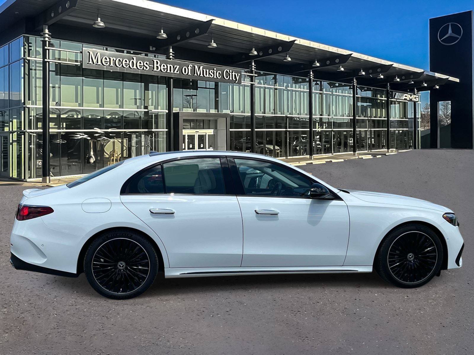 Certified 2025 Mercedes-Benz E 350 Sedan image 2