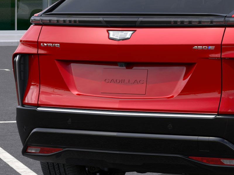 New 2025 Cadillac Lyriq Luxury image 14