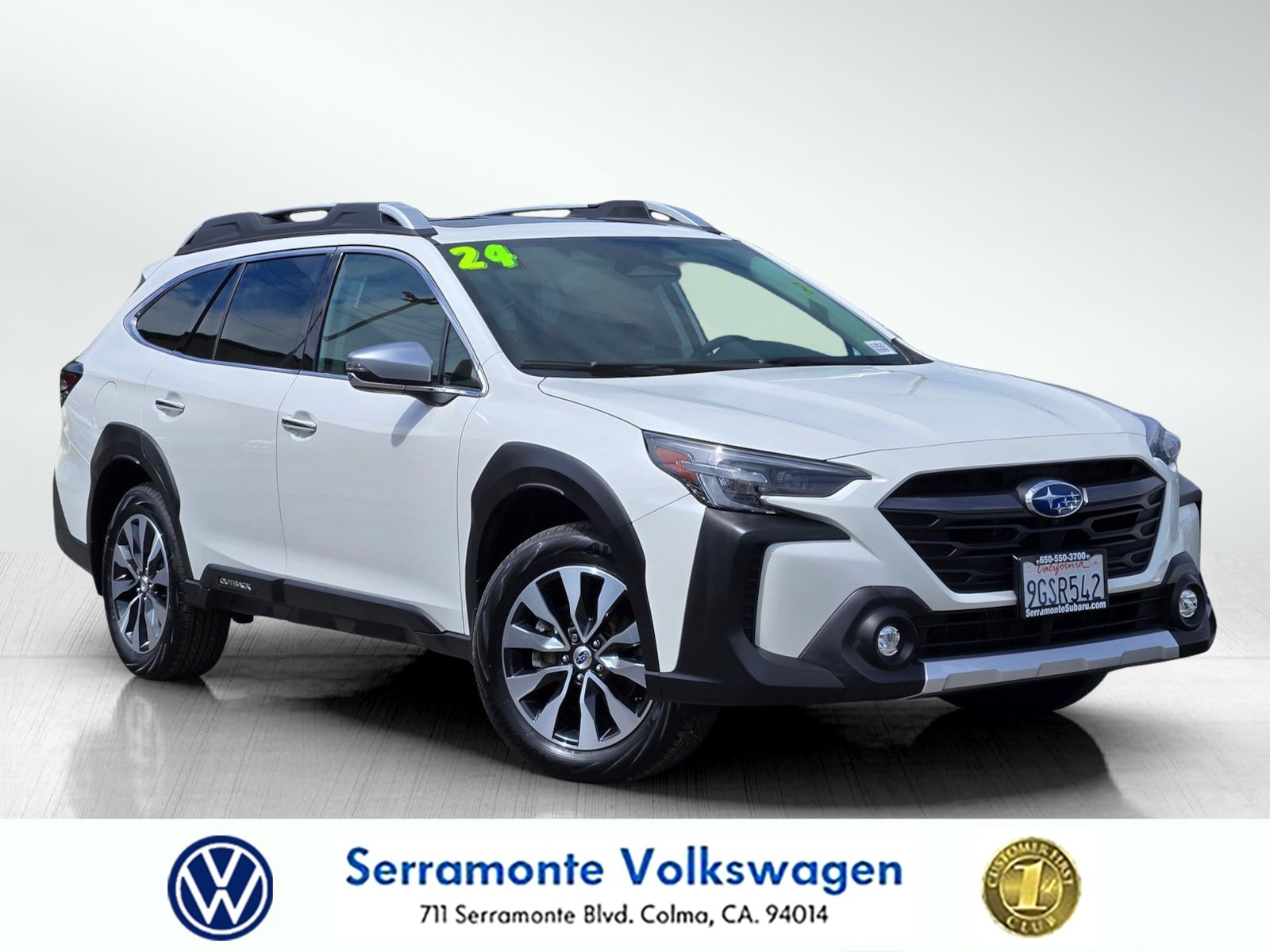 Used 2024 Subaru Outback Touring XT AWD/4WD image 1