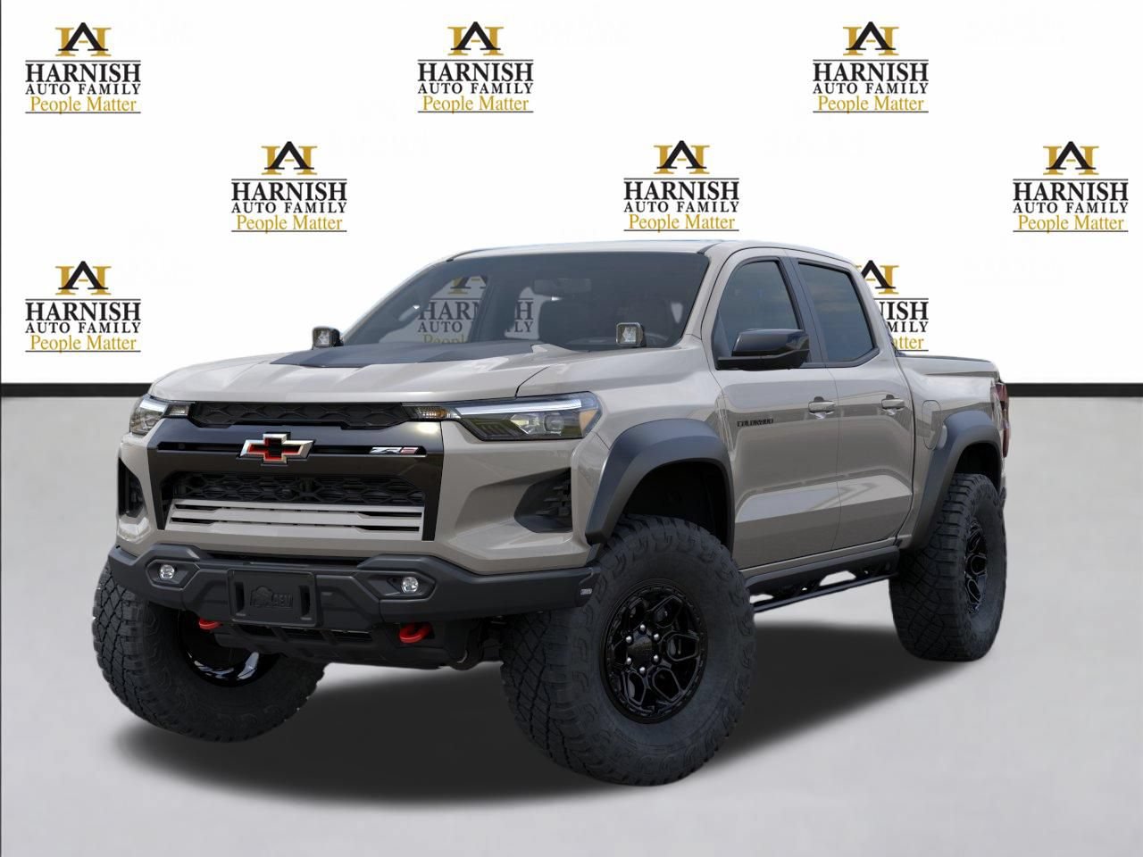 New 2026 Chevrolet Colorado ZR2 w/ ZR2 Bison Edition AWD/4WD image 8