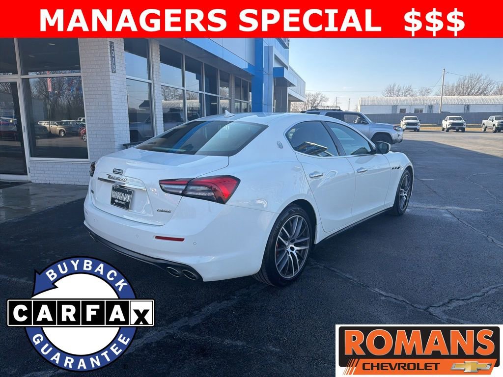 Used 2021 Maserati Ghibli S Q4 image 3