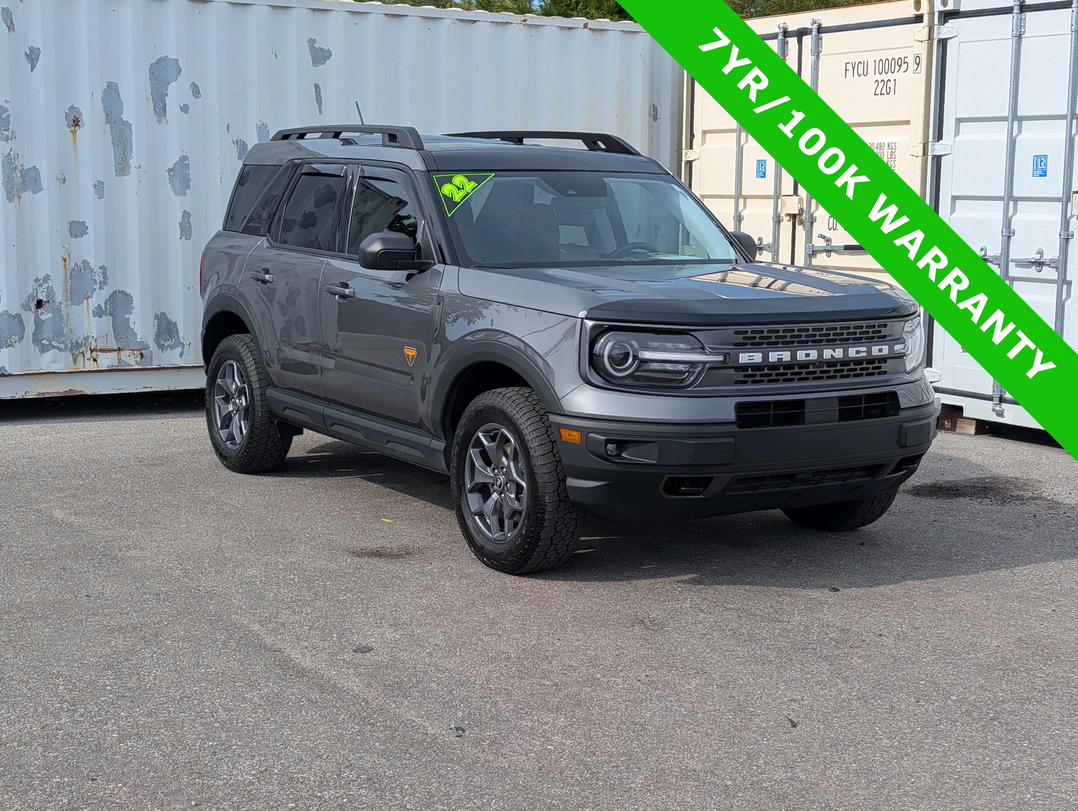 Certified 2022 Ford Bronco Sport Badlands w/ Premium Package AWD/4WD image 2