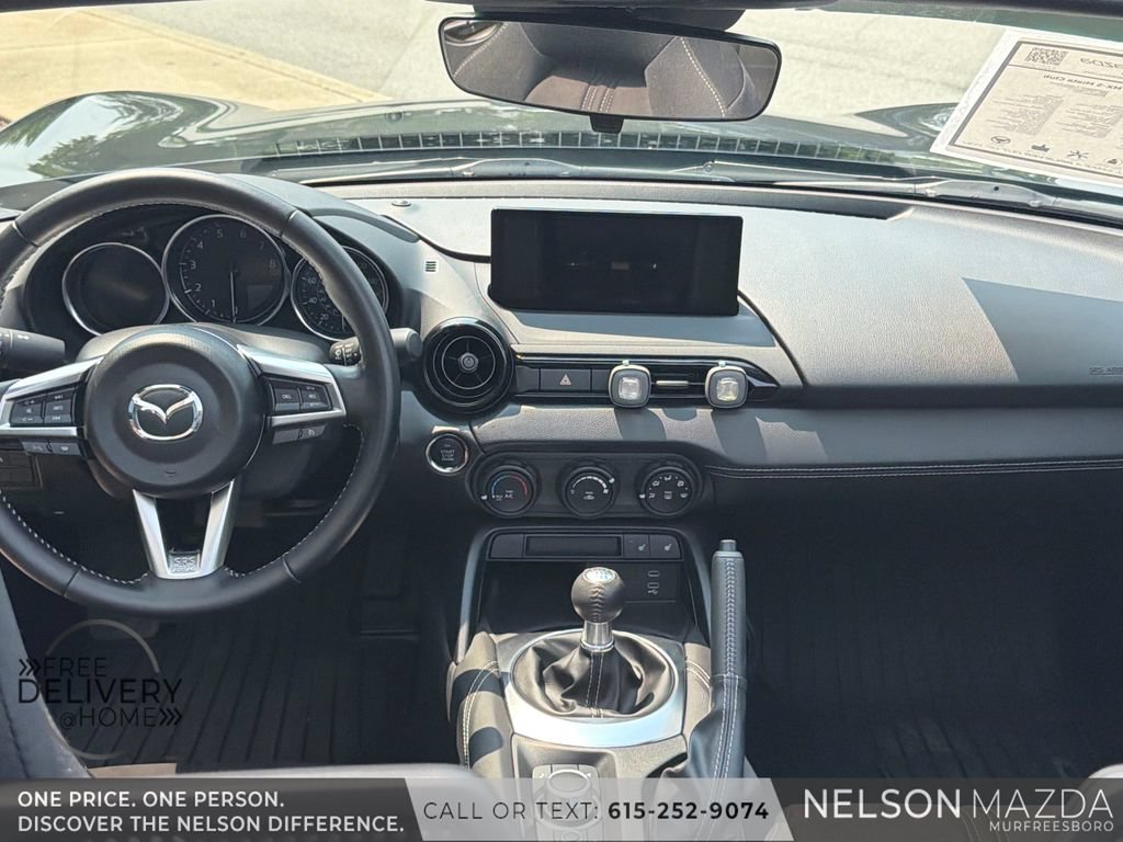 Used 2024 MAZDA MX-5 Miata Club RWD image 22