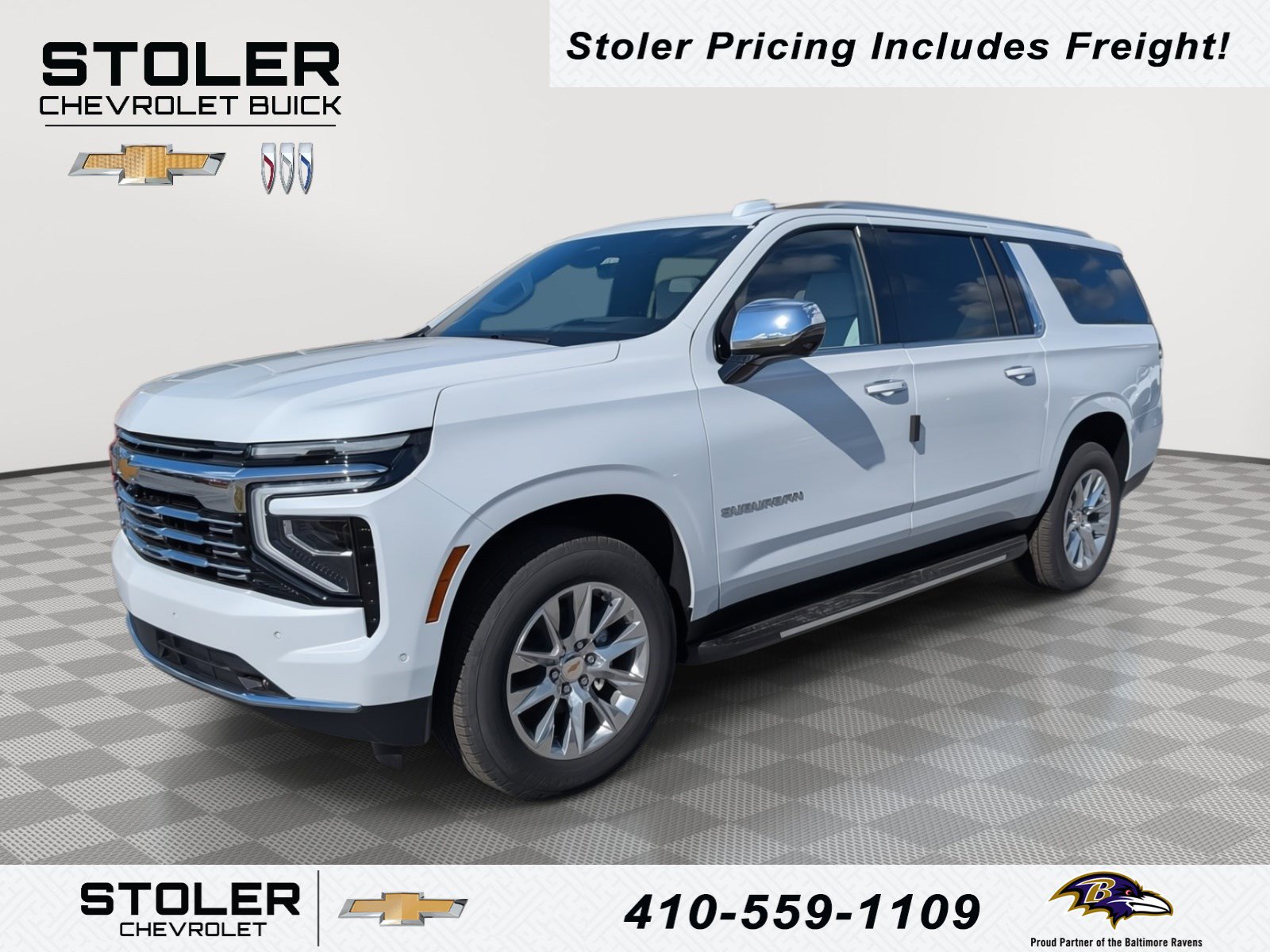 New 2026 Chevrolet Suburban Premier image 1
