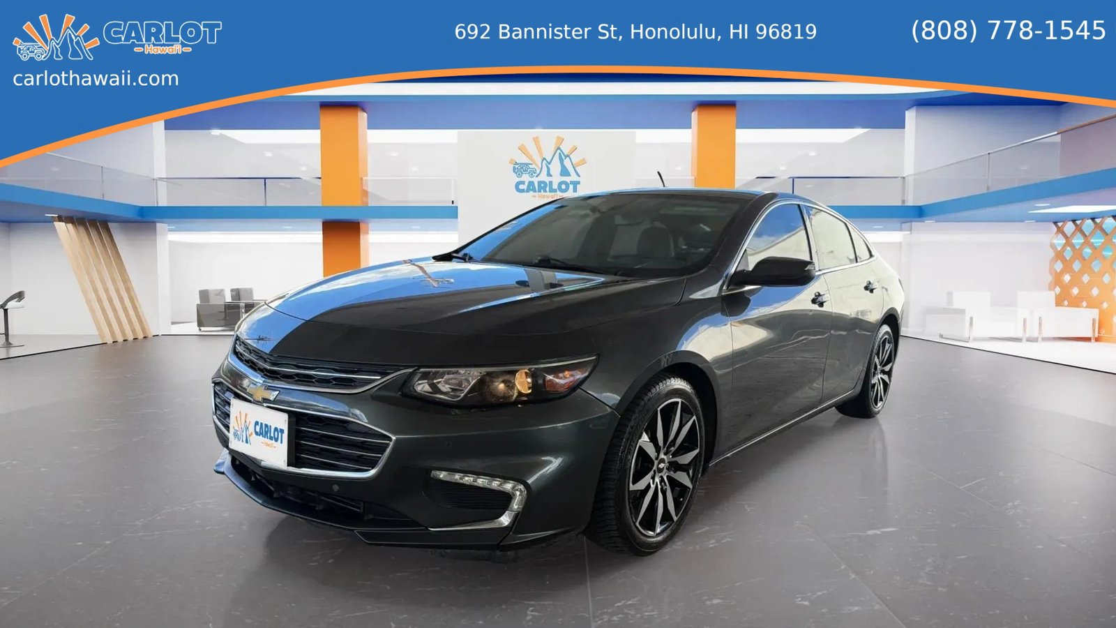 Used 2016 Chevrolet Malibu LT FWD image 9