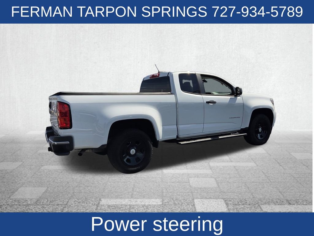Used 2021 Chevrolet Colorado W/T image 11