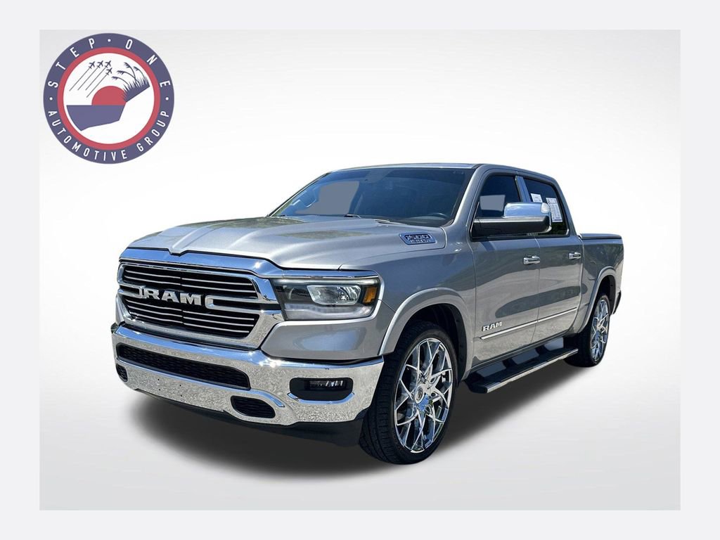 Used 2019 RAM 1500 Laramie w/ Trailer Tow Group RWD image 1