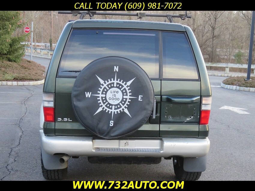 Used 2000 Isuzu Trooper S image 8