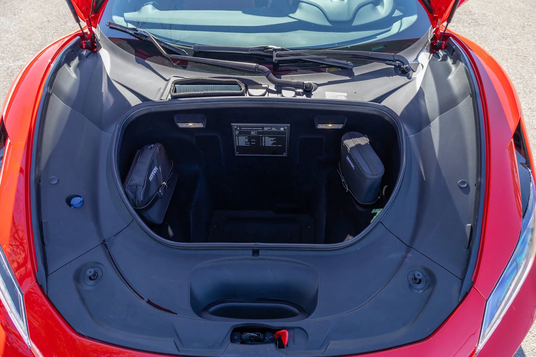 Used 2020 Ferrari F8 Tributo Tributo Coupe 2D image 64