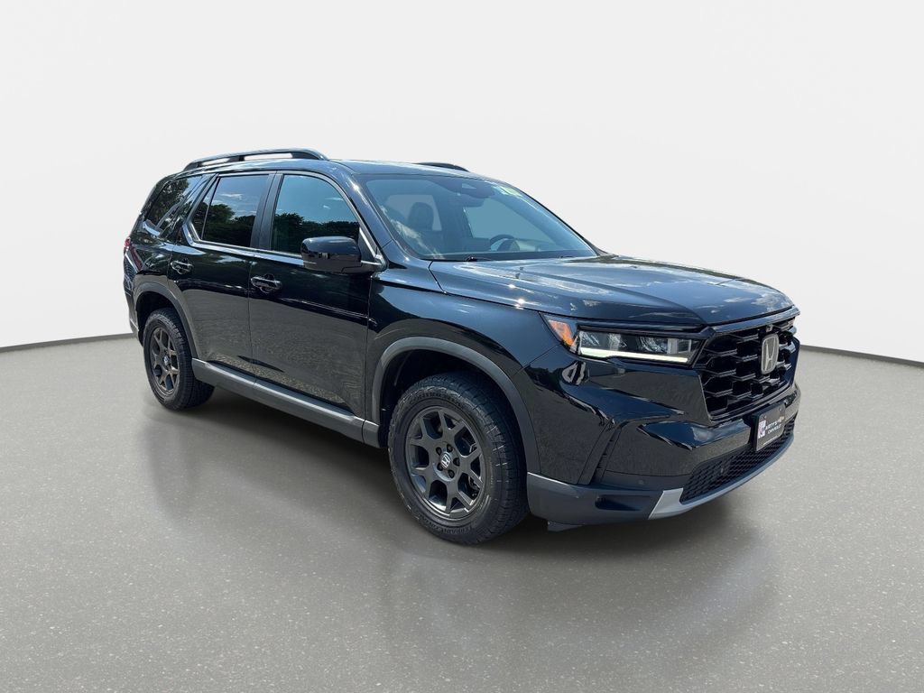 Used 2025 Honda Pilot TrailSport video 2