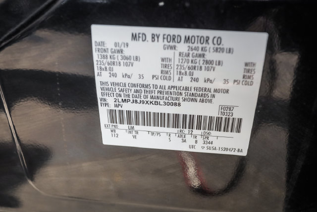 Used 2019 Lincoln Nautilus Premier AWD/4WD image 61