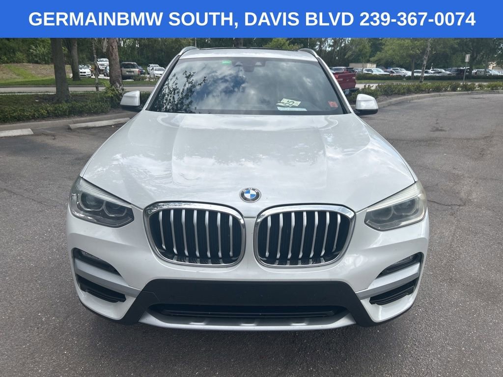 Used 2020 BMW X3 sDrive30i w/ Convenience Package RWD image 8