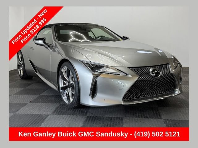 Used 2021 Lexus LC 500 Convertible w/ Touring Package