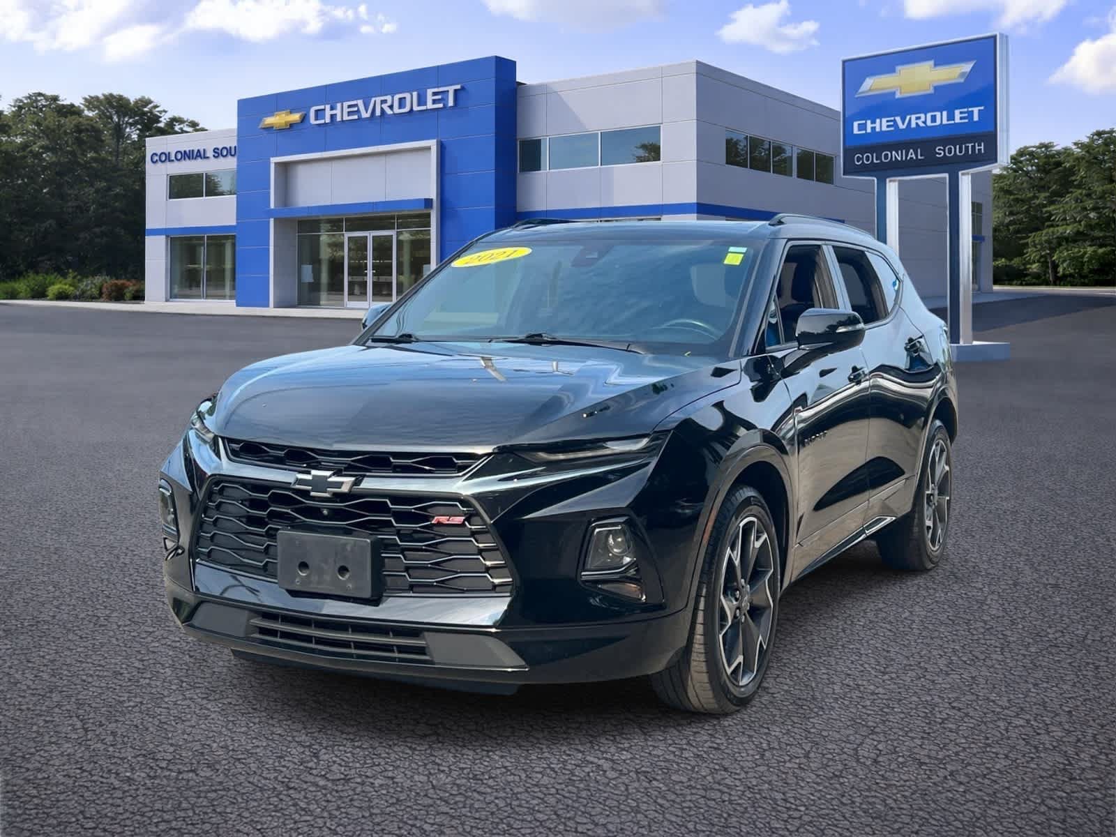 Certified 2021 Chevrolet Blazer RS w/ Driver Confidence II Package AWD/4WD video 2