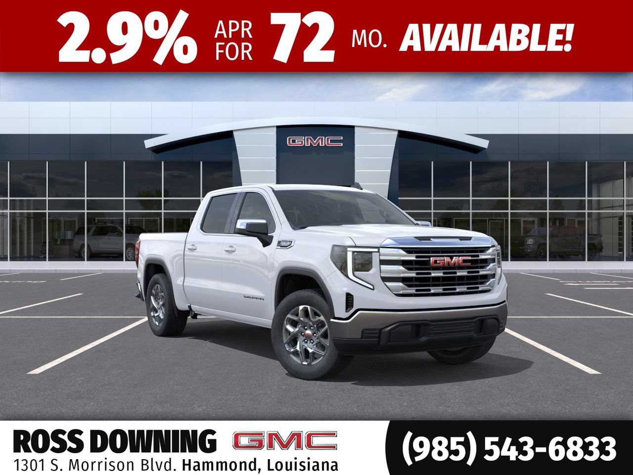 New 2026 GMC Sierra 1500 SLE w/ Preferred Package