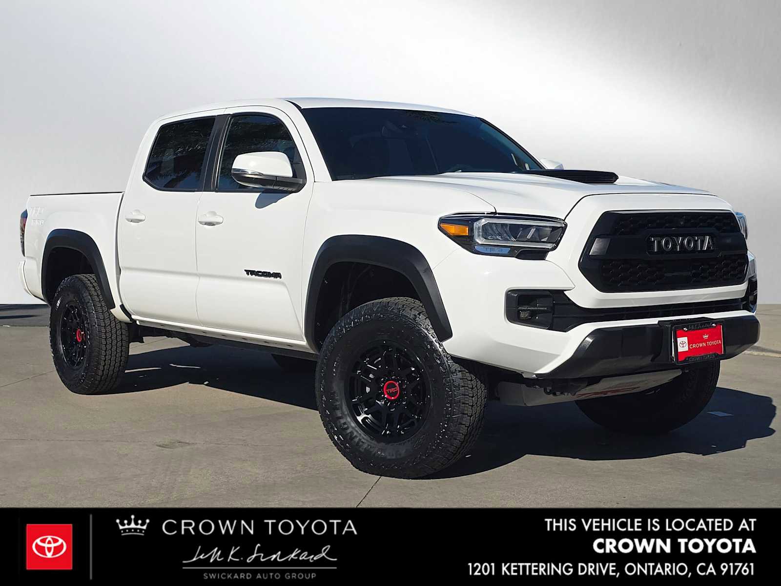 Certified 2023 Toyota Tacoma TRD Pro