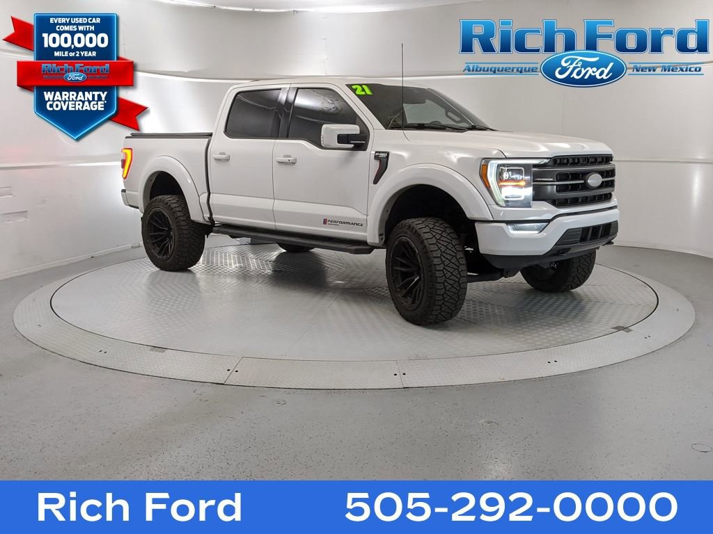 Used 2021 Ford F150 Lariat w/ Equipment Group 502A High