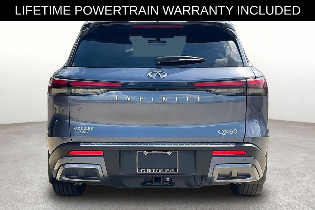 Certified 2025 INFINITI QX60 Autograph w/ Cargo Package AWD/4WD image 5