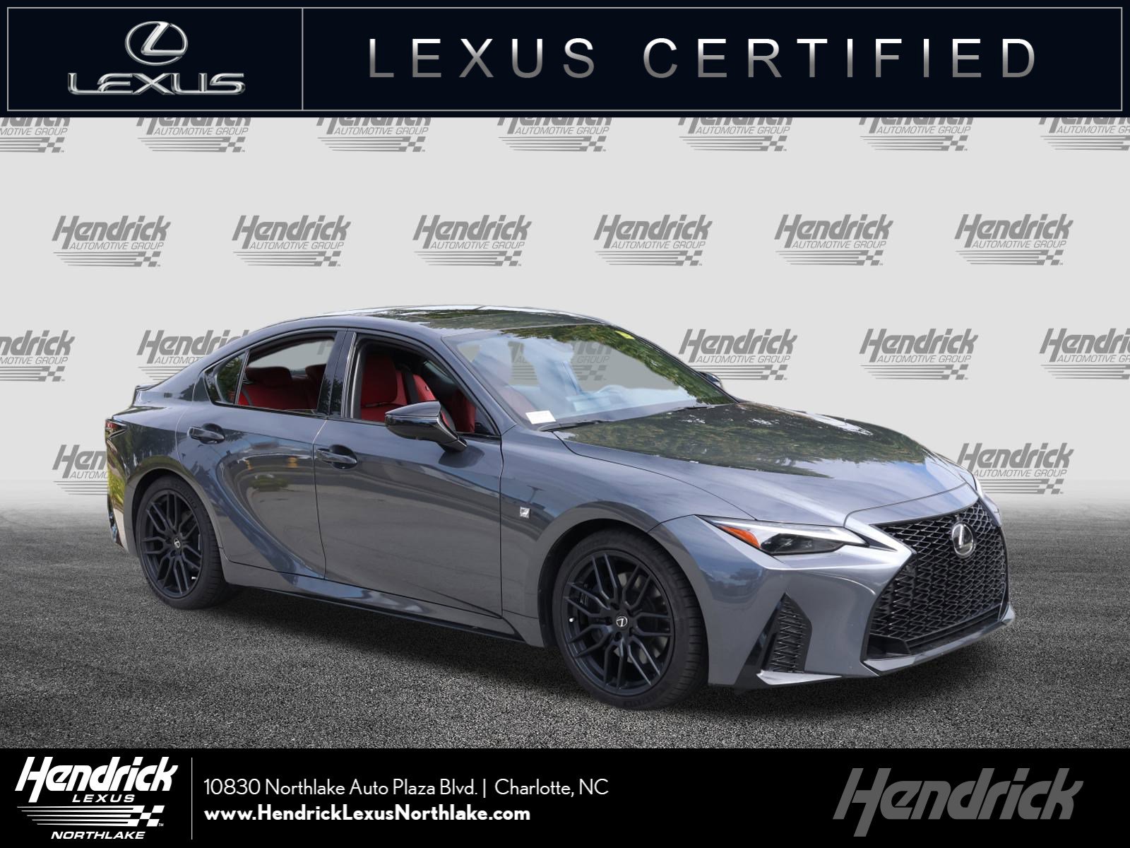 Used 2024 Lexus IS 350 F Sport w/ Blackout Package