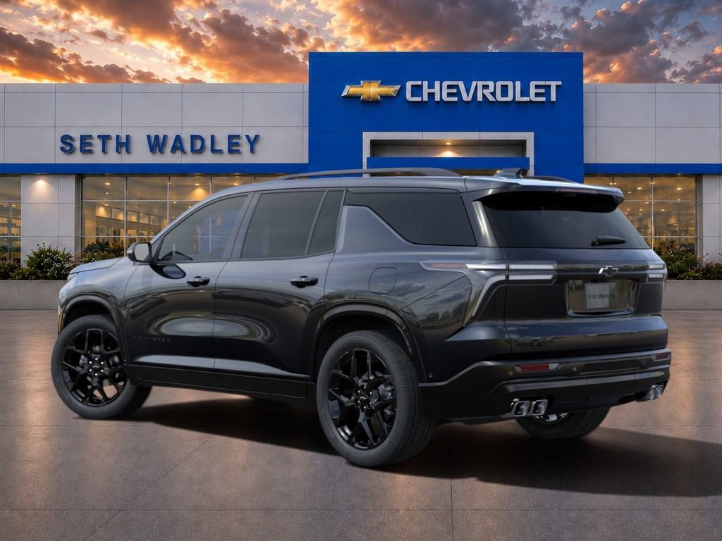 New 2026 Chevrolet Traverse RS w/ LPO, Floor Liner Package FWD image 3