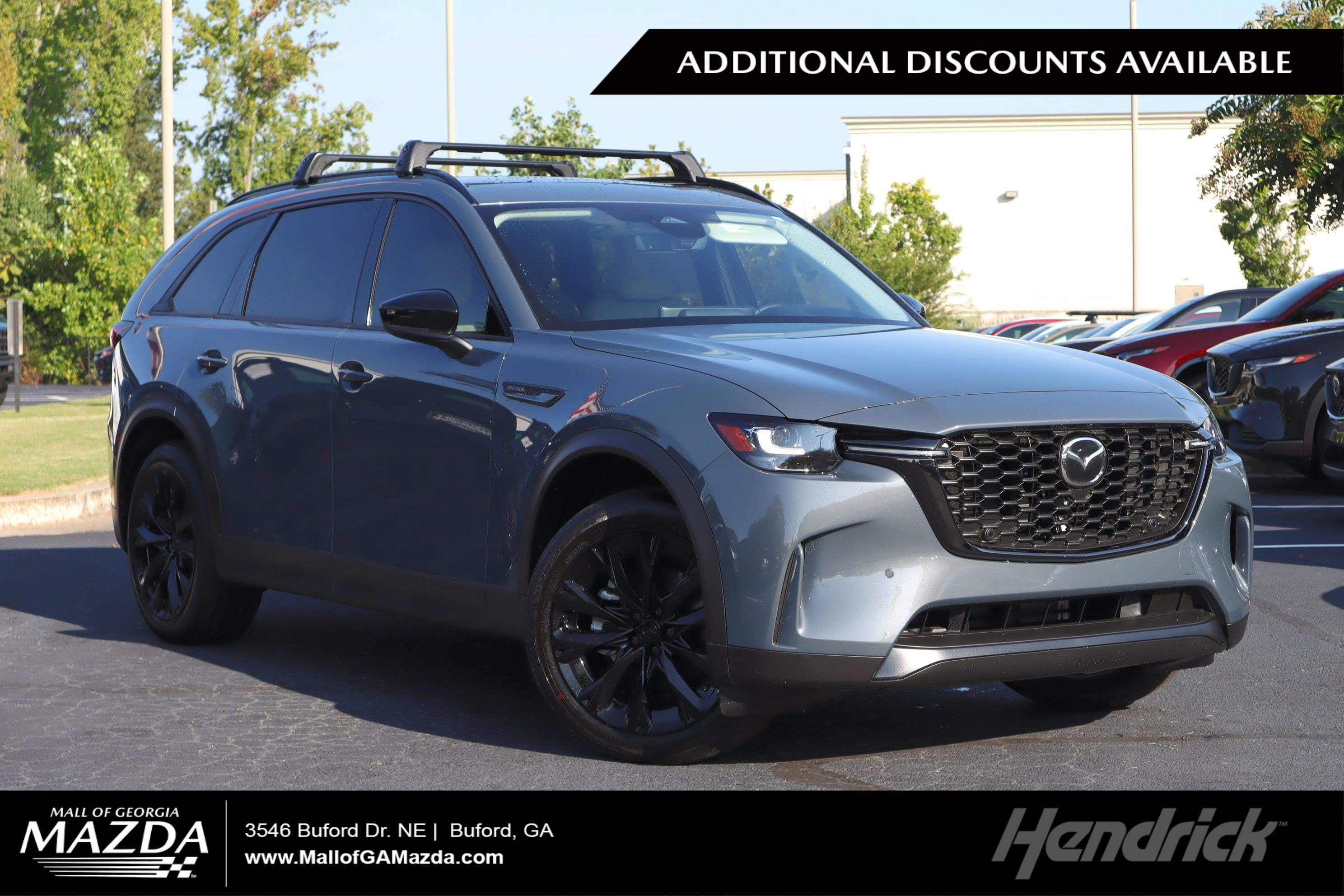 New 2026 MAZDA CX-90 3.3 Turbo w/ Premium Sport Pkg AWD/4WD image 1