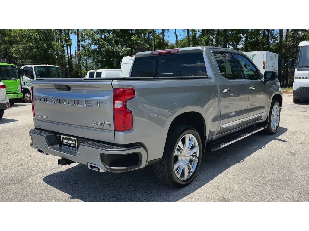 Certified 2023 Chevrolet Silverado 1500 High Country w/ High Country Premium Package AWD/4WD image 8