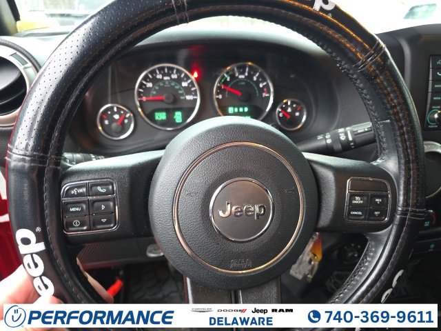 Used 2018 Jeep Wrangler Unlimited Sahara w/ Connectivity Group image 19