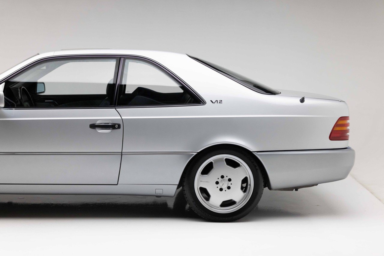 Used 1995 Mercedes-Benz S 600 Coupe image 27