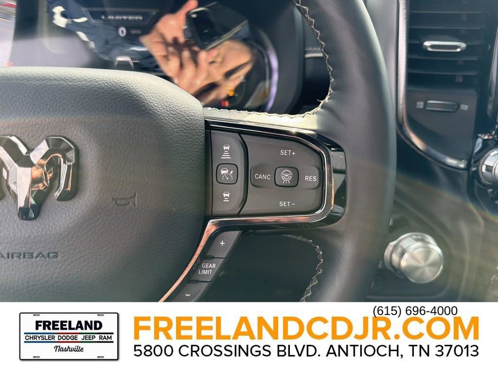 New 2026 RAM 1500 Limited w/ Body Color Bumper Group image 27