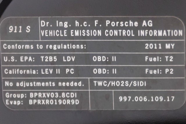 Used 2011 Porsche 911 Carrera GTS RWD image 52