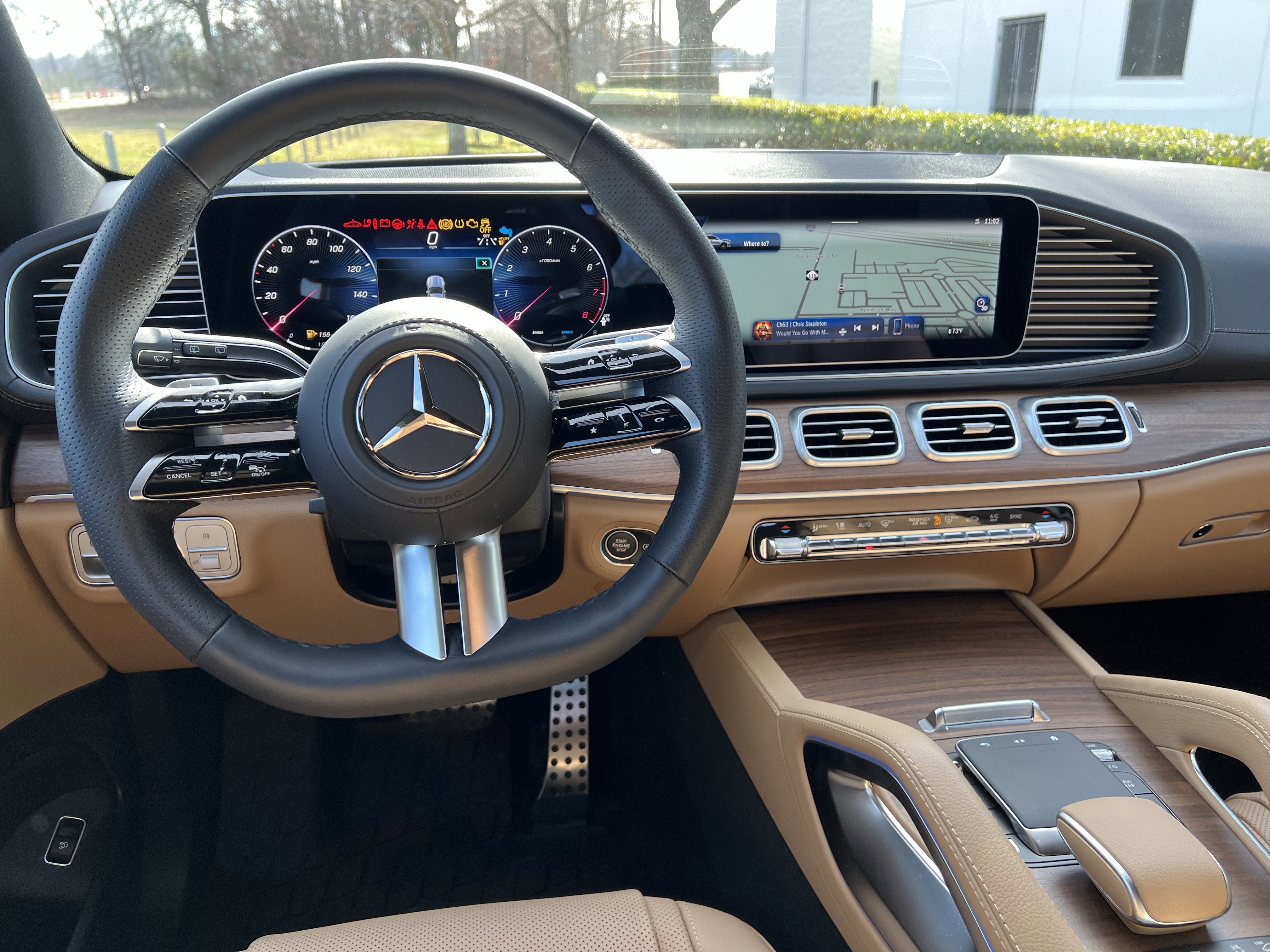 Certified 2025 Mercedes-Benz GLS 580 4MATIC image 30