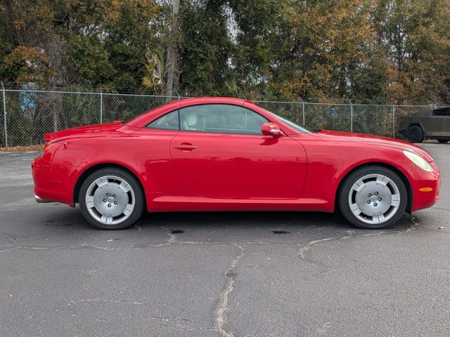 Used 2002 Lexus SC 430 Convertible image 4