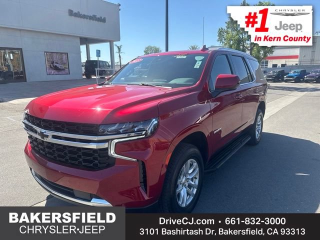 Used 2023 Chevrolet Tahoe LS RWD image 1