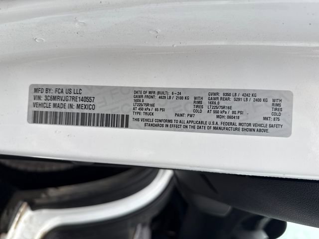 Used 2024 RAM ProMaster 3500 w/ Premium Convenience Group image 23