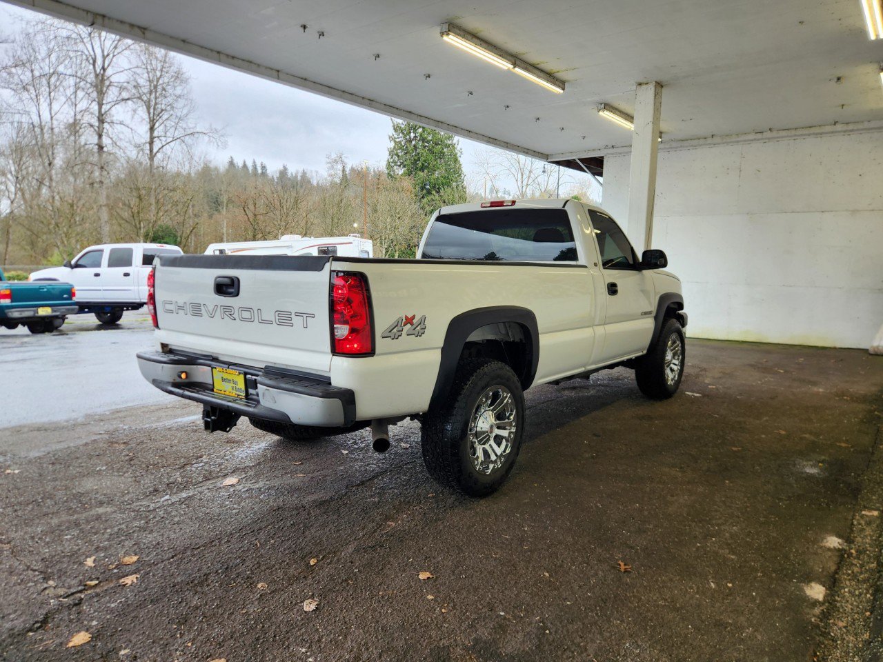 Used 2005 Chevrolet Silverado 2500 W/T image 3