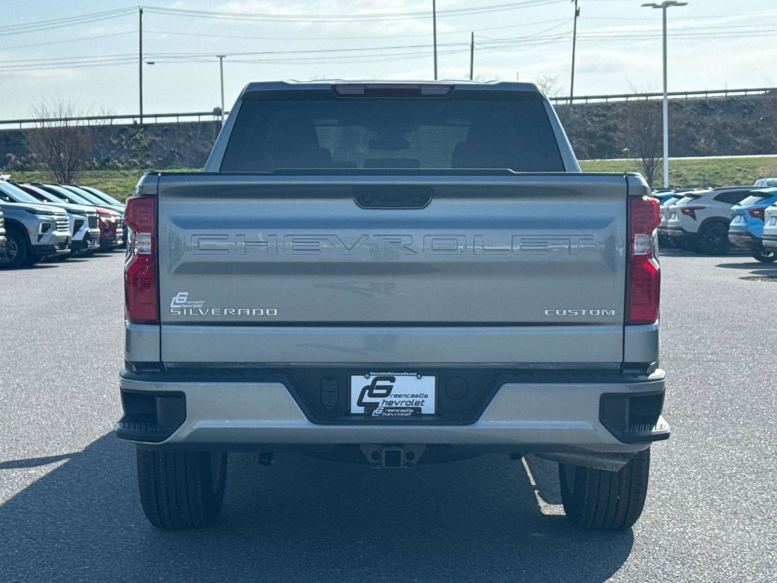 New 2026 Chevrolet Silverado 1500 Custom image 12