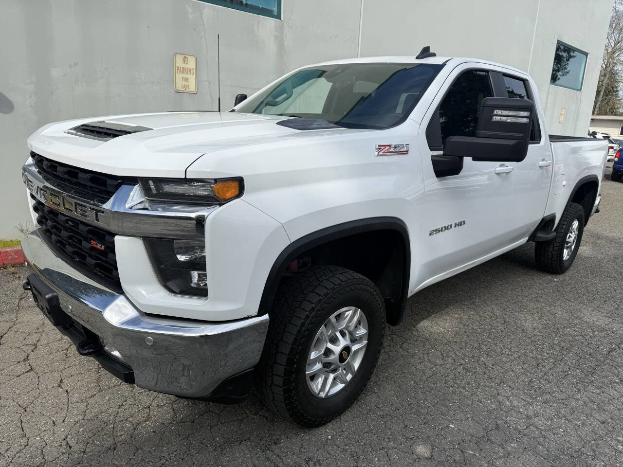 Used 2021 Chevrolet Silverado 2500 LT w/ Convenience Package