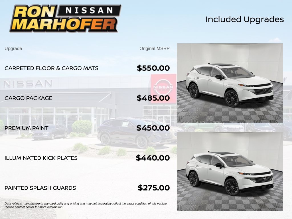 New 2027 Nissan Murano Platinum w/ Cargo Package AWD/4WD image 6