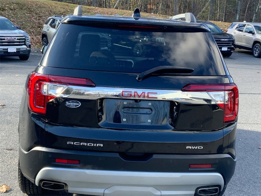 Certified 2023 GMC Acadia SLT w/ Technology Package image 35
