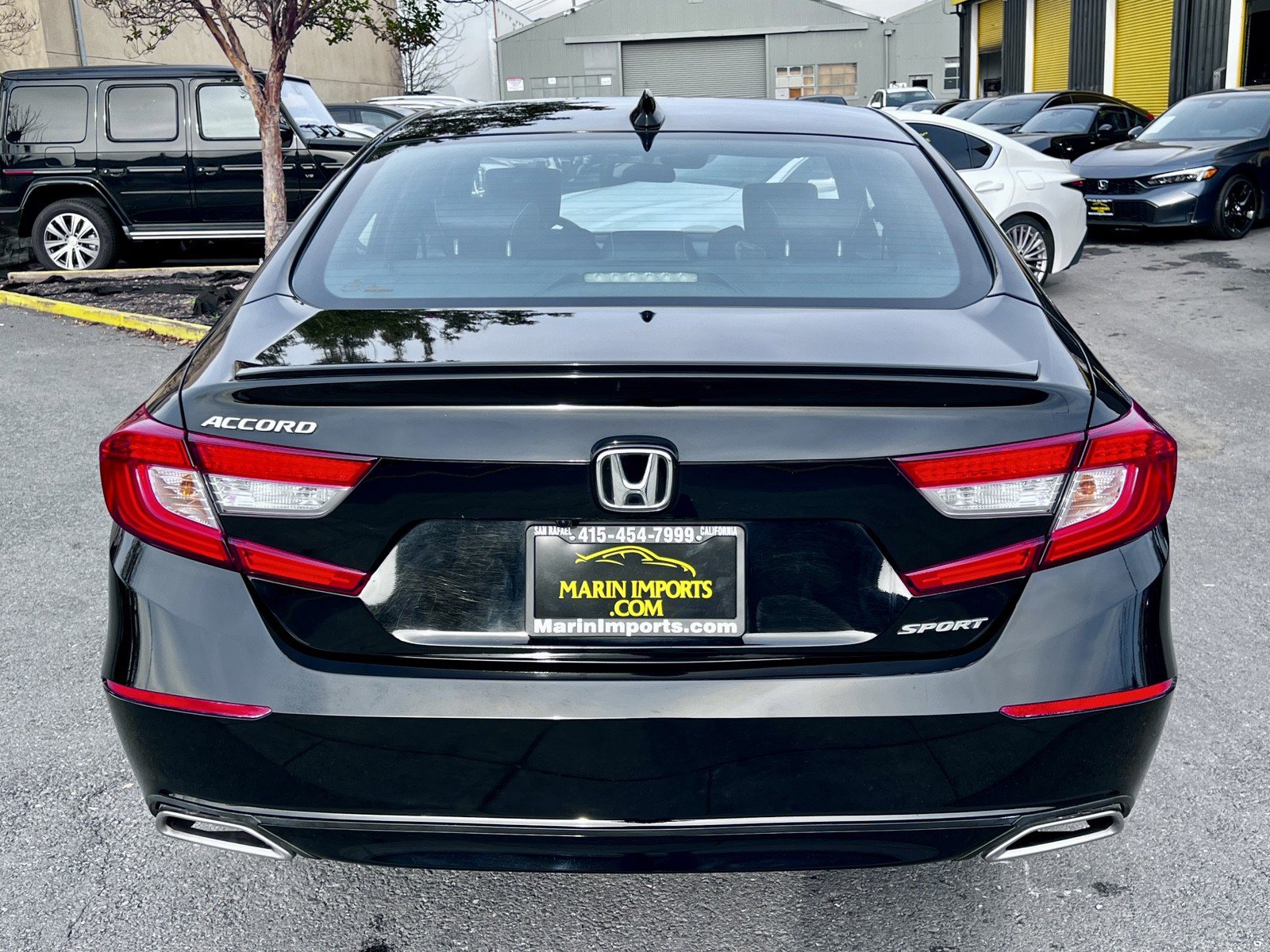 Used 2022 Honda Accord Sport image 6