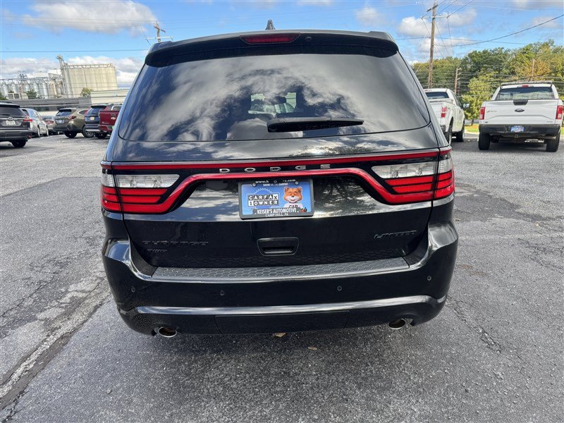 Used 2015 Dodge Durango Limited w/ Blacktop Package AWD/4WD image 7