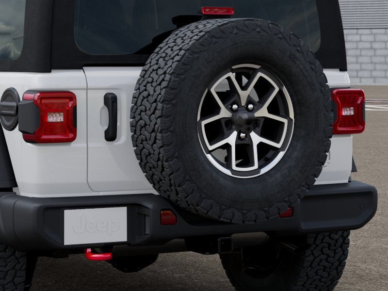 New 2027 Jeep Wrangler Unlimited Rubicon AWD/4WD image 13