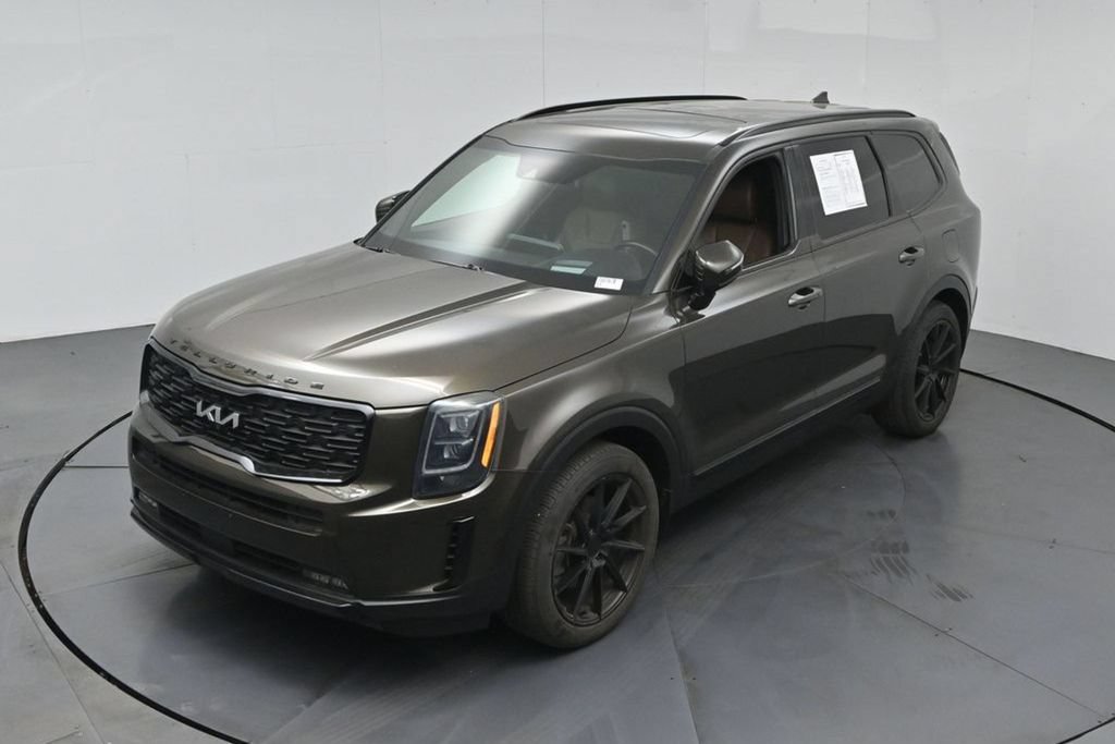 Used 2022 Kia Telluride SX w/ SX Prestige Package AWD/4WD image 39