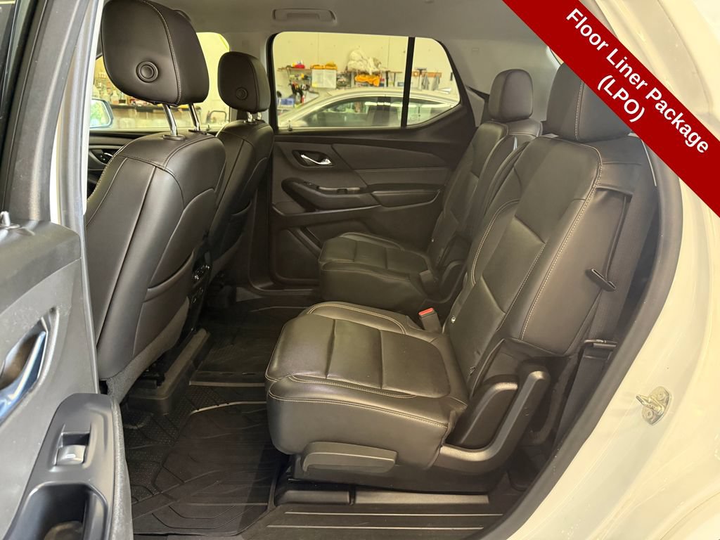 Used 2021 Chevrolet Traverse Premier w/ LPO, Floor Liner Package AWD/4WD image 33