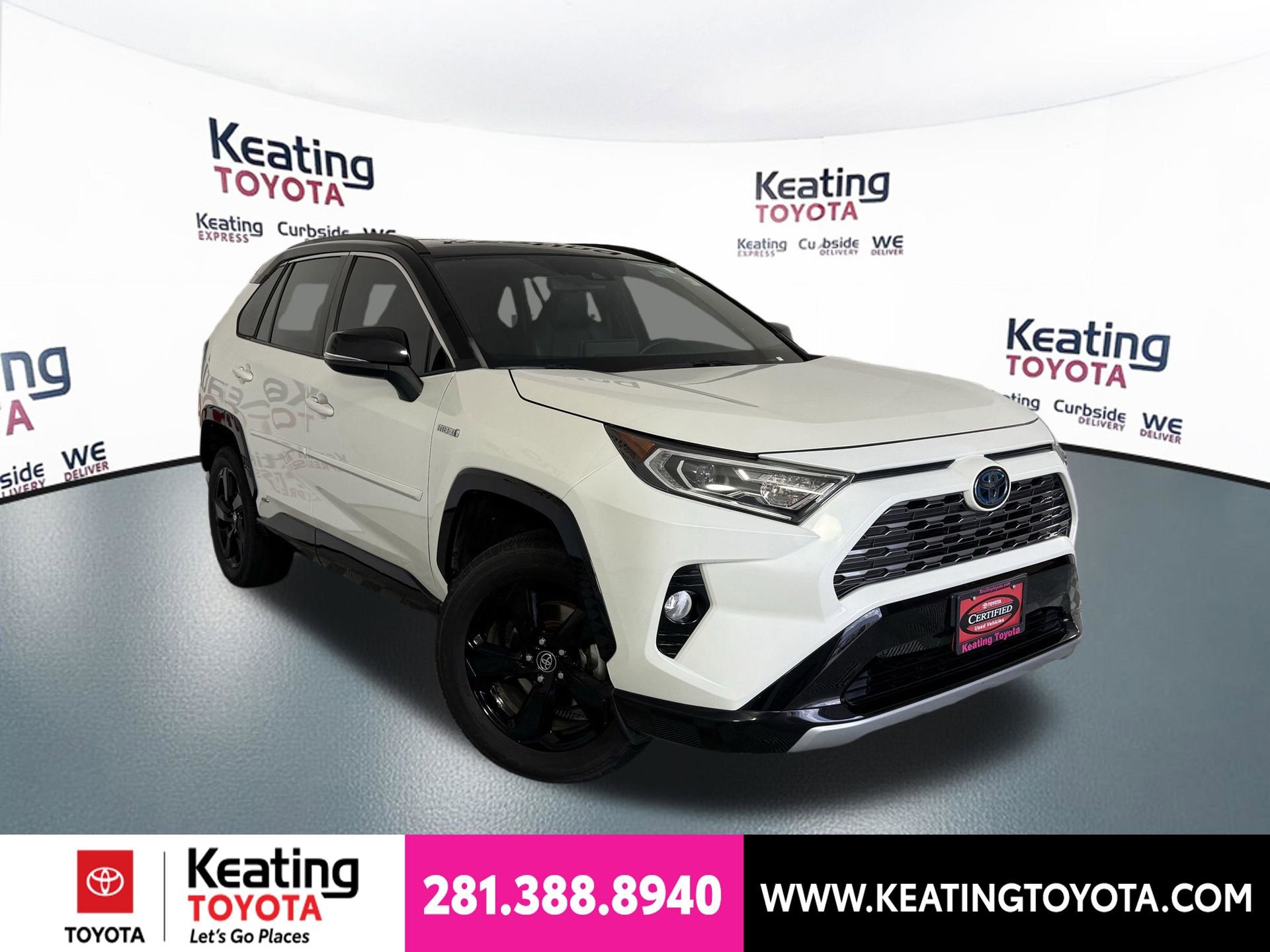 Certified 2020 Toyota RAV4 XSE AWD/4WD image 2